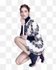 Barbara Palvin Png Background Image - Bazaar Korea Barbara Palvin,Barbara Palvin Png