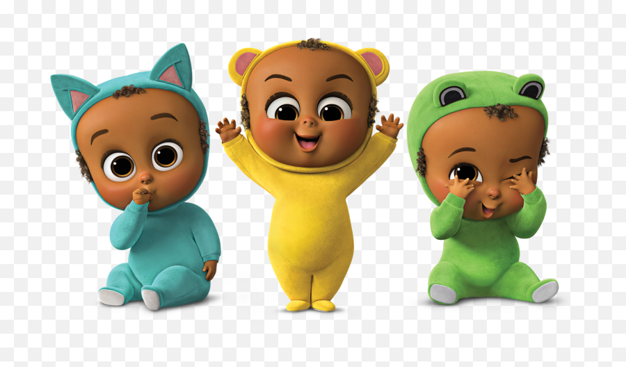 The Boss Baby Png Picture - Triplets The Boss Baby,Boss Baby Transparent