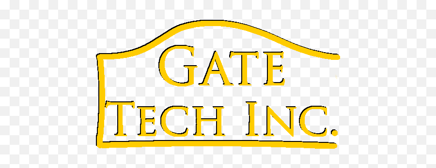 Gate Tech Inc Custom Driveway Gates Operators And - Horizontal Png,Security Gate Icon