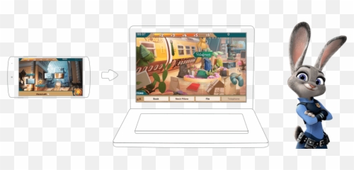 Play Zootopia Crime Files - Domestic Rabbit Transparent PNG