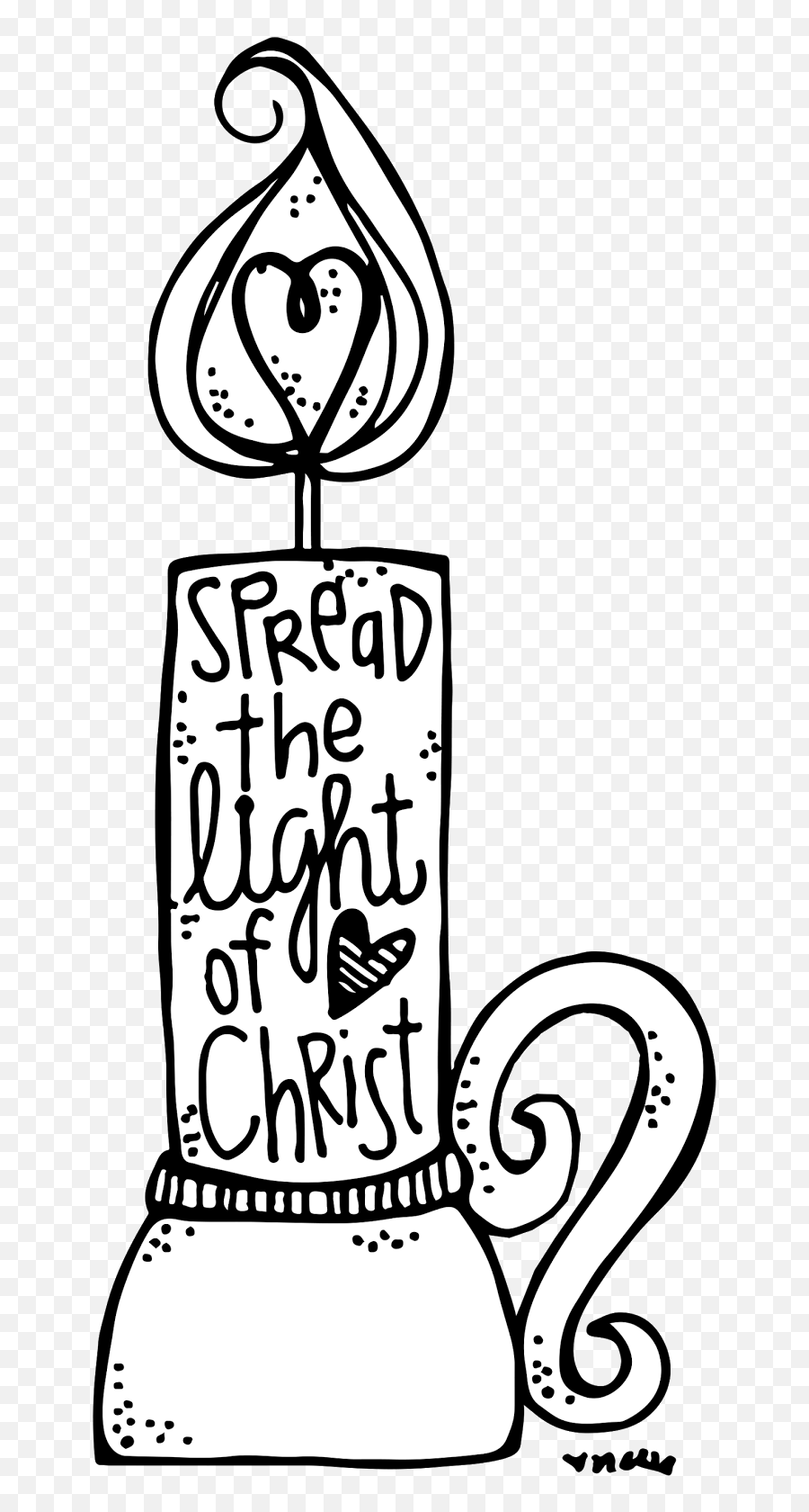 Melonheadz Christmas Clip Art - Clip Art Light Of Christ Png,Bible Clipart Png