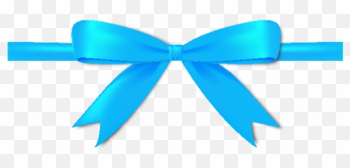 Light Blue Bow Ribbon Icon Vector Data - Green Hd png