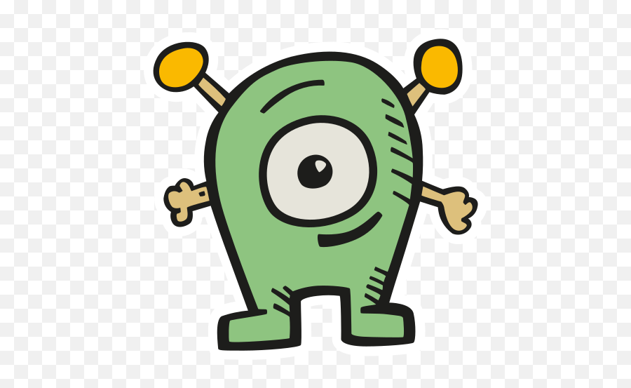 Alien Free Icon - Iconiconscom Alien Cartoon Png,Rick And Morty Folder Icon