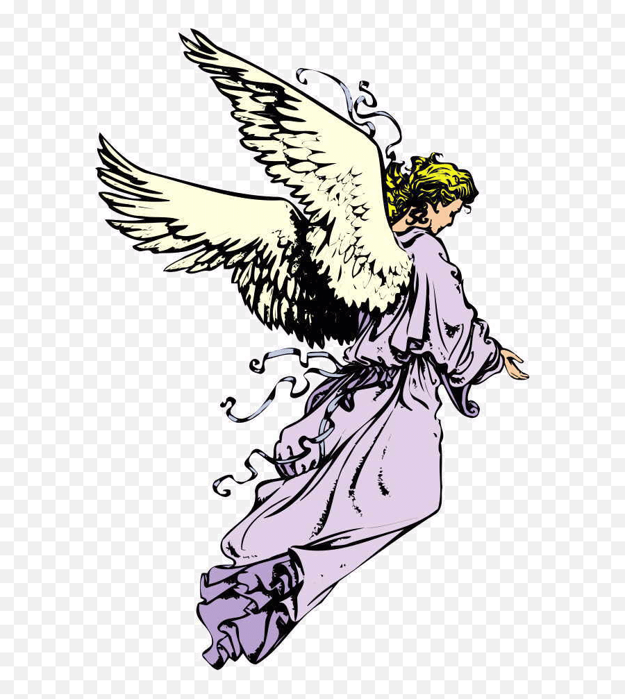 Transparent Angel Cliparts Free Download - Angels Clipart Transparent Background Png,Angel Halo Transparent Background