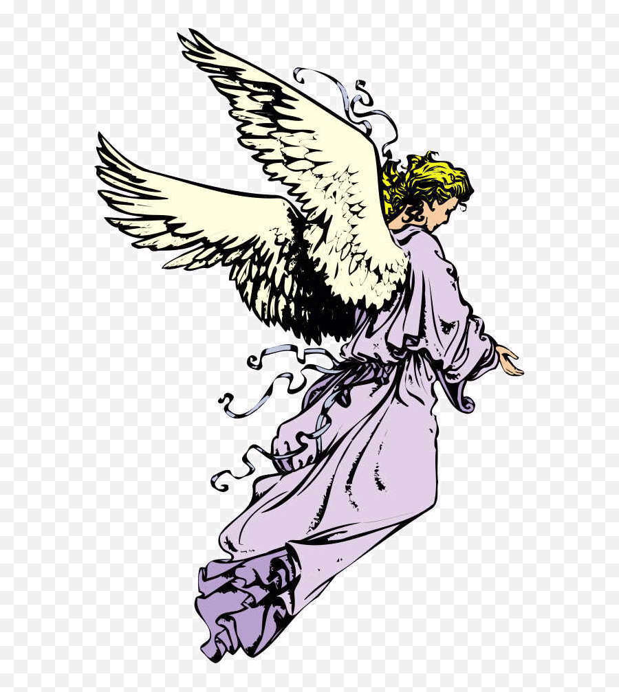 29+ Angel clipart brown background