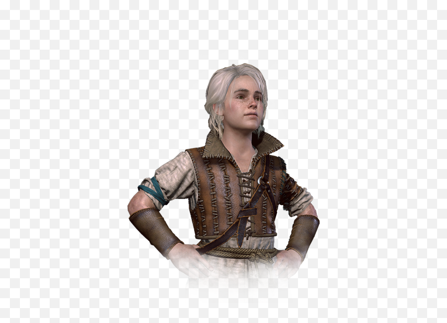 What Is Your Opinion Of Ciriu0027s Look In The Second Season Png Witcher 3 Icon
