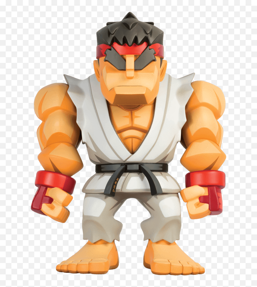 Street Fighter Ryu By Bigboystoys - Art Toys Png,Street Fighter Png