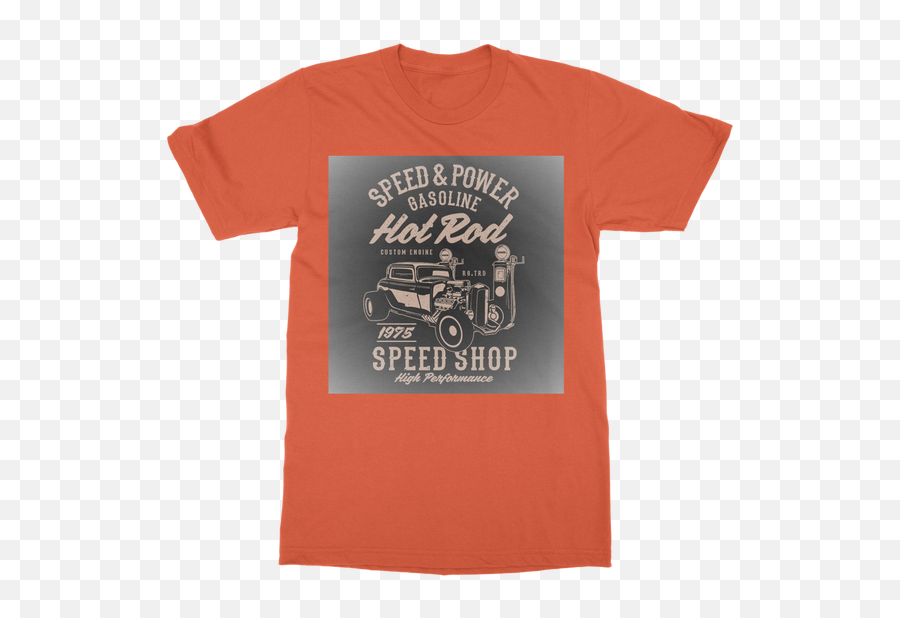 Sex And Cotton Speed Power Hotrod T - Shirt Unisex Png,Vintage Hotrod Icon