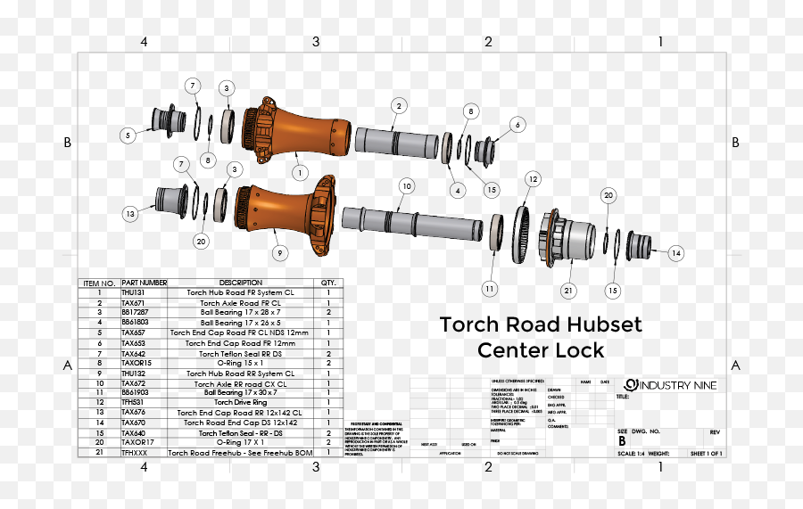 Industry Nine - Torch Product Support I9 Torch Exploded View Png,Torch Browser Icon