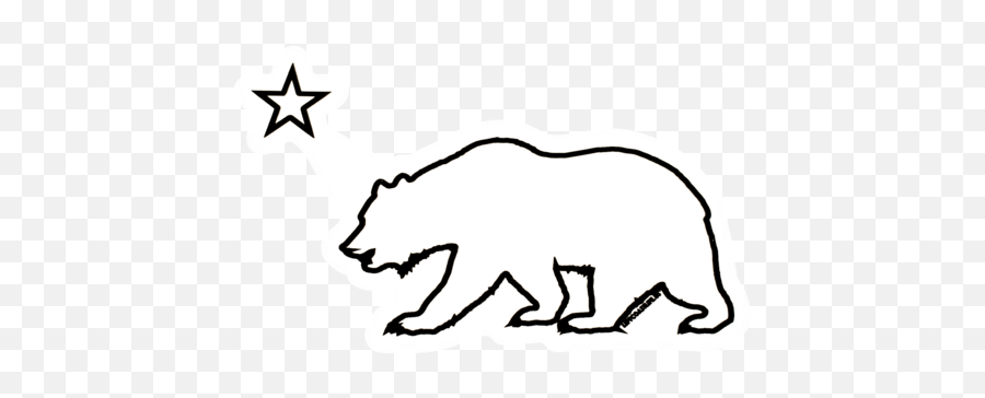Cali Bear - Clip Art Png,California Bear Png
