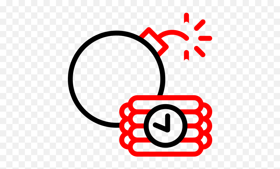 Bomb Icon Terrorism Explosive Crime - Dot Png,Offense Icon