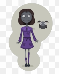 Zombie Girl Png Svg Clip Art For Web - Download Clip Art Scary Cartoon Girl,Zombie Icon Png
