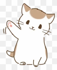 Ogawa Neko Sticker Pack - Stickers Cloud Soft png