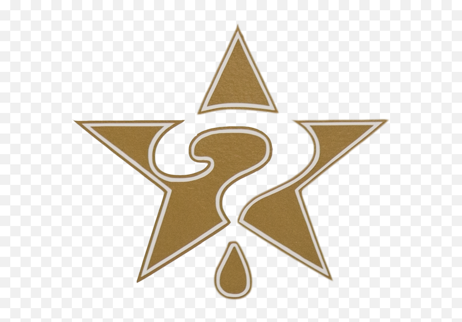 Cut - Gold Png,Star Logo