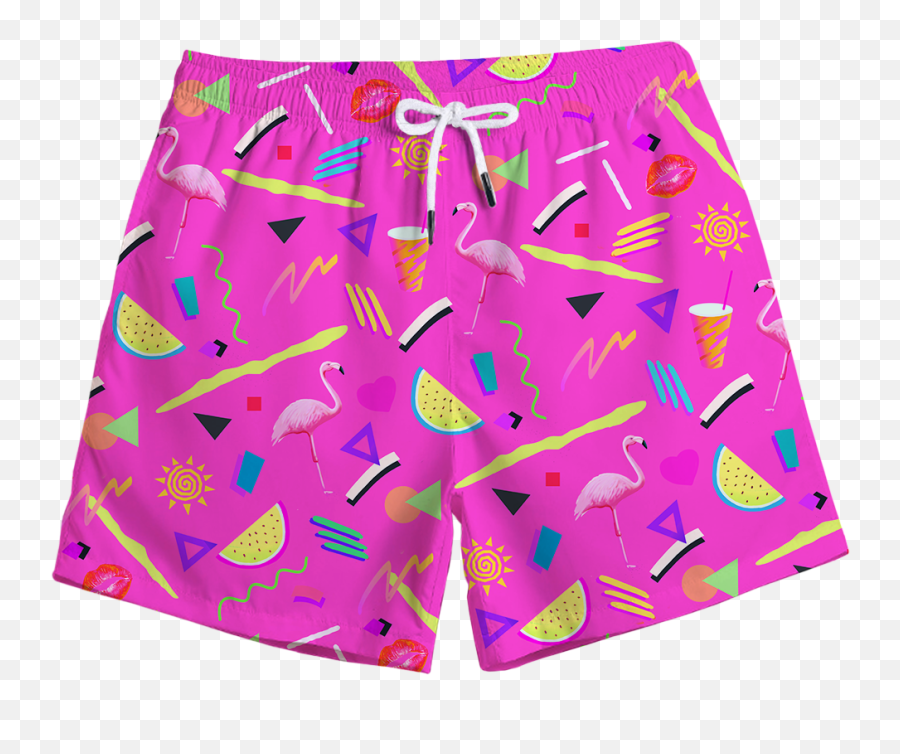 Pool Party Swim Trunks - Board Short Png,Pool Party Png