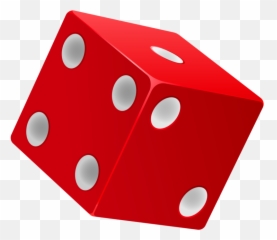 Png Background - Dice Clipart Transparent