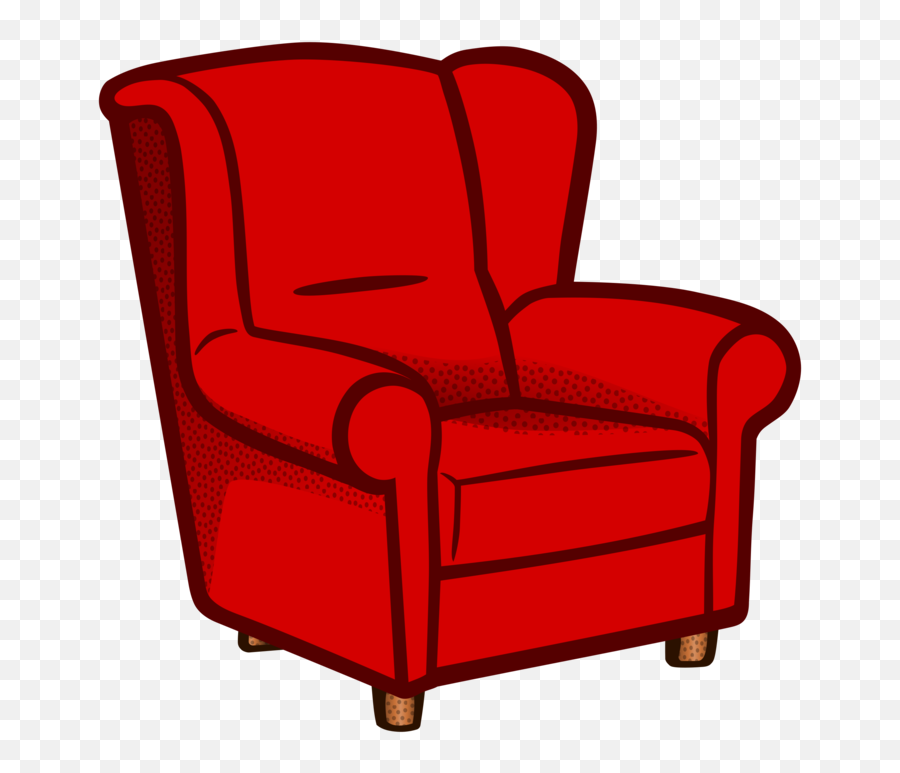 Angleoutdoor Sofaclub Chair Png Clipart - Royalty Free Svg Armchair Clipart,Chair Icon Vector
