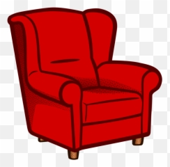 Angleoutdoor Sofaclub Chair Png Clipart - Royalty Free SVG Armchair