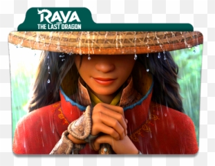 Raya And The Last Dragon Cartoon Folder Icon - DesignBust And The Deluxe Junior Novelization Disney png