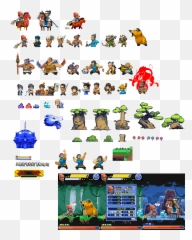 Sanguo Mockup Icon Pixel Art Buddy Icons Forum Avatars - Concept png