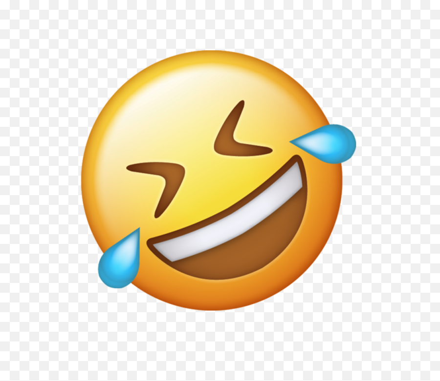 Laughing Emoji Clipart Transparent - Emoji Tears Of Joy Png,Laughing Face Emoji Png