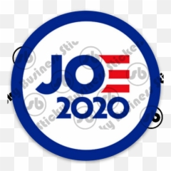 Round Joe Biden Sticker For President 2020 Vinyl Warren Sanders Trump Obama Ebay - Dot png