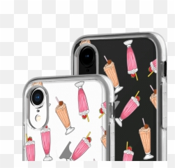 Milkshake Icon Classic Clear Case Cover For Iphone Xr - Iphone png