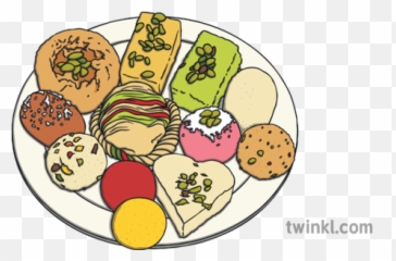 Indian Sweets Food India Ks1 Illustration - Twinkl Indian Sweets Clipart Png,Sweets Png