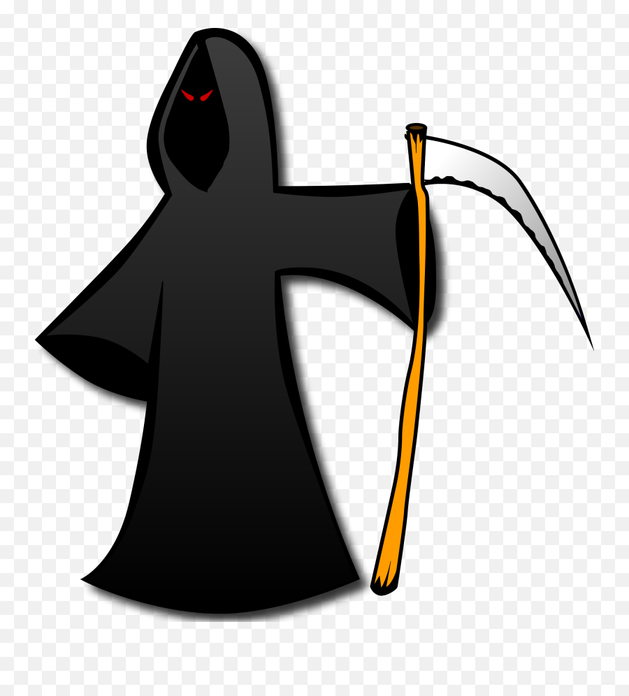 Grim Reaper - Simple English Wiktionary Death Svg Png,Grim Reaper Transparent