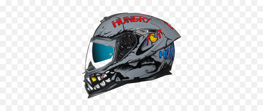 Nexx Sx100r Hungry Miles Nardo Grey - Chromeburner Nexx Helmets Png,Icon Skull Motorcycle Helmet