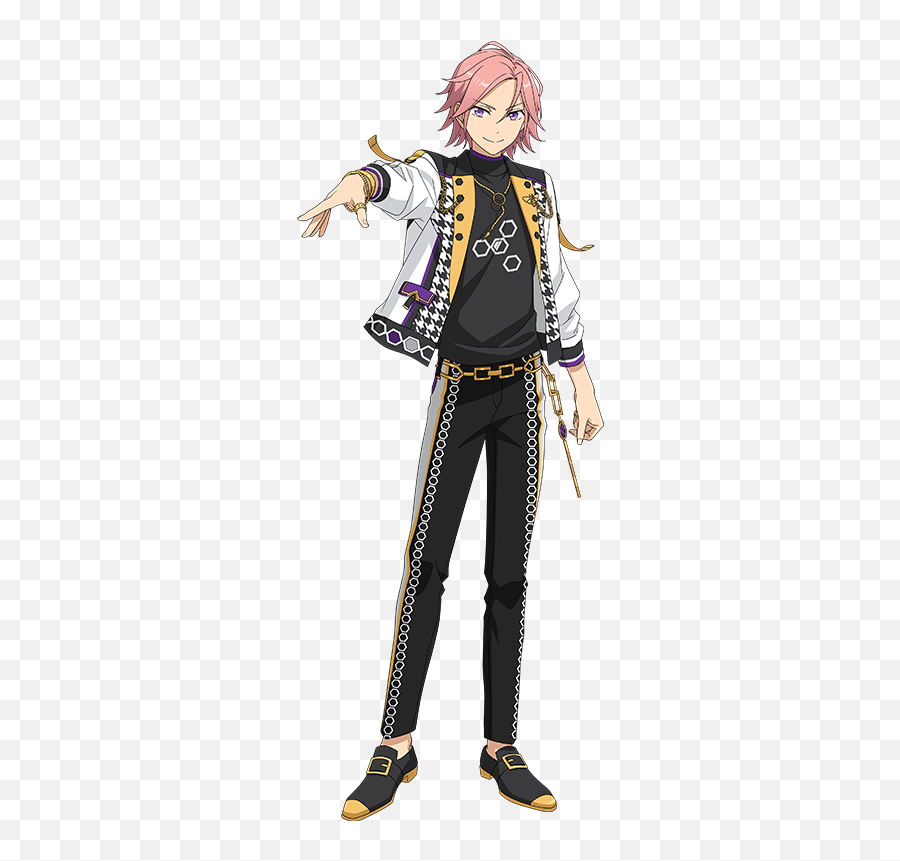 Kohaku Oukawa The English Ensemble Stars Wiki Fandom - Crazy B Png,Natsume Sakasaki Icon