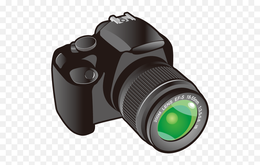 Photographic Film Camera Clip Art - Cart 1326638 Png Dslr Camera Icon Png,Camera Clip Art Png