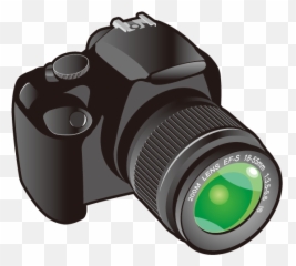 Photographic Film Camera Clip Art - Cart 1326638 PNG Dslr Icon Png