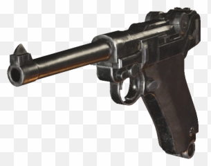 Picture Black And White Library Luger - Call Of Duty Ww2 08 png