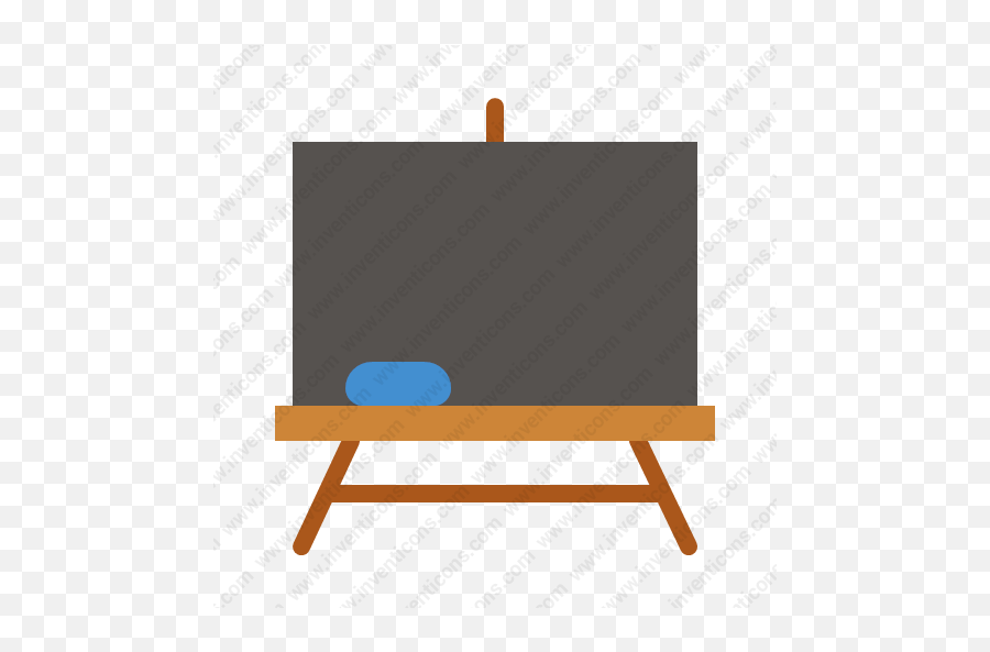 Download Blackboard Vector Icon Inventicons Png Easel