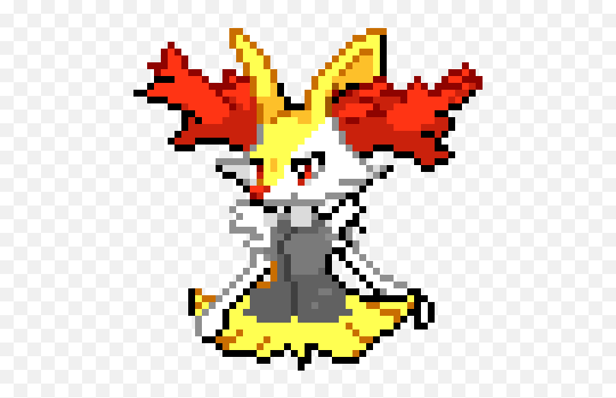 Pixel Art Gallery Png Braixen Icon