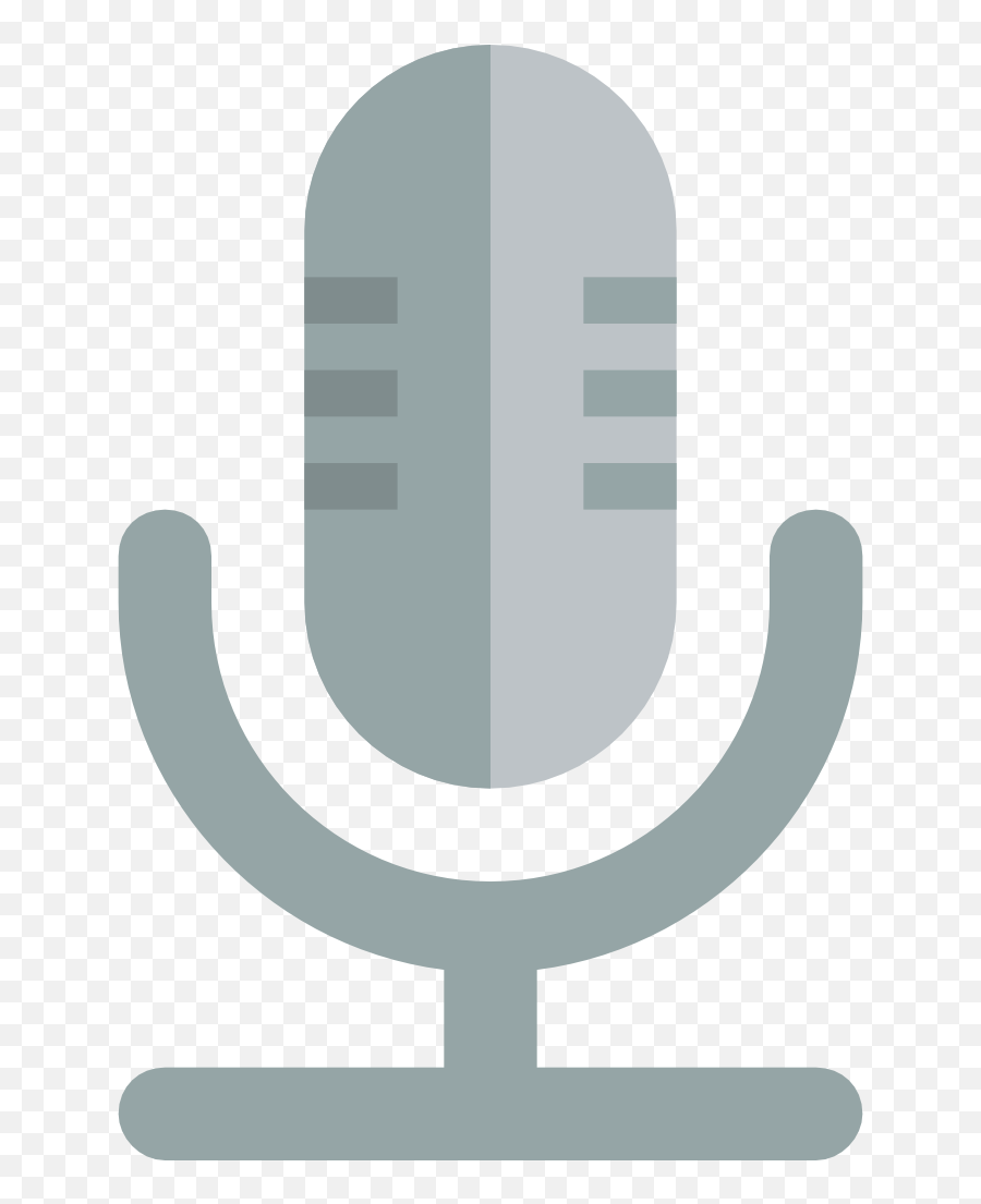 Microphone Icon Transparent - Icone Microfone Png,Mic Icon Png