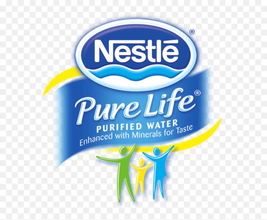 Nestle Mineral Water 033 Ltr - Nestle Pure Life Png,Nestle Logo Png