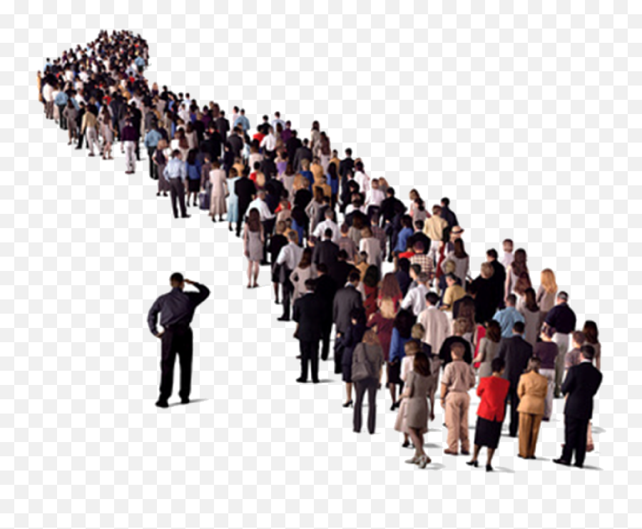 People In Line Transparent Png - People Waiting In Line Png,People In Line Png