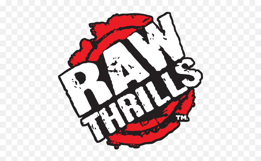 Raw Thrills - Raw Thrills Logo Png,Raw Logo Png