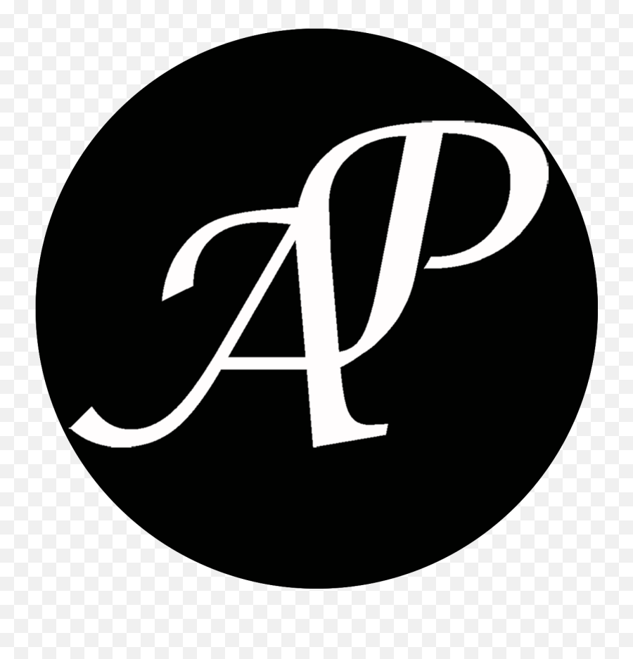 Cropped - Apps Icon Black And White Png,Ap Logo