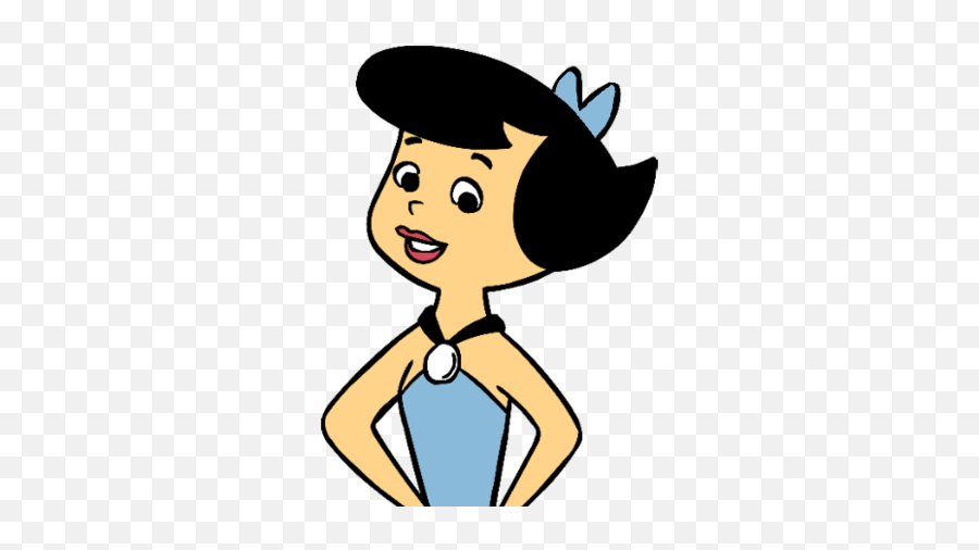 Betty Rubble The Flintstones Fandom - Barney Rubble Betty Fred Flintstone Png,Rubble Png