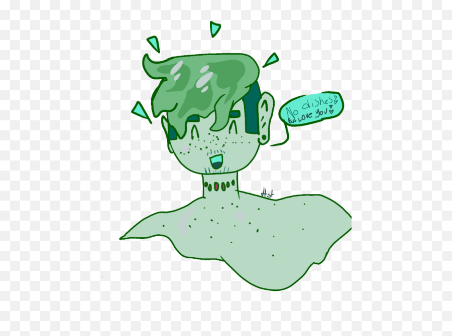 Have Some Of This Xd Transparent Slime Boi Full Size Png - Clip Art,Green Slime Png
