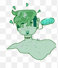 Have Some Of This Xd Transparent Slime Boi Full Size Png - Clip Art,Green Slime Png