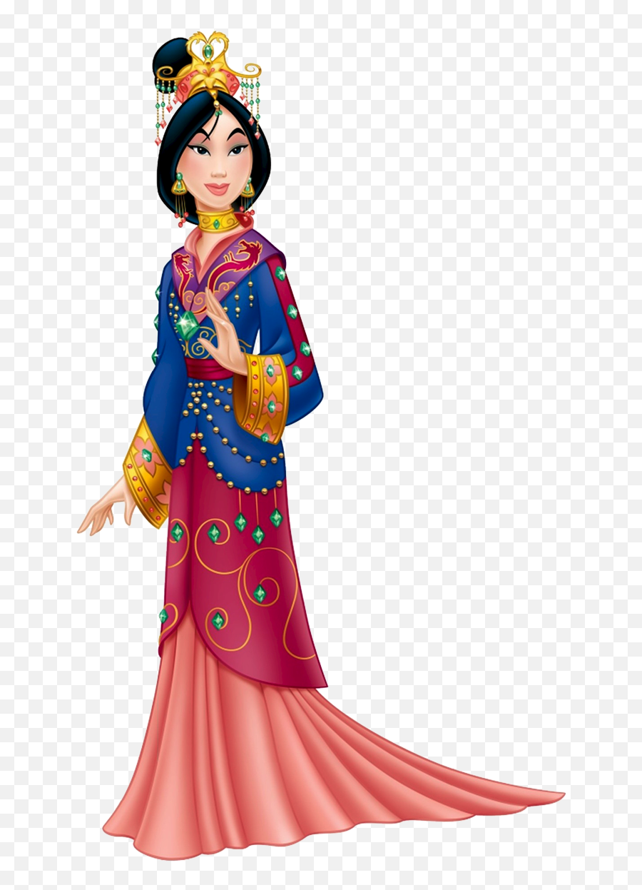 Png Cartoon Disney Mulan Clipart - Princess Mulan,Mulan Png