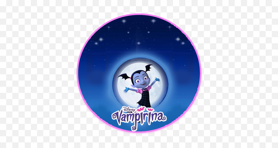 Candy Bar Vampirina Kit Imprimible - Dibujos Animados Vampirina Png,Vampirina Png