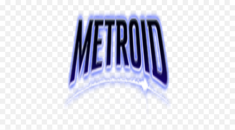 Metroid Logo - Roblox Electric Blue Png,Metroid Logo Png