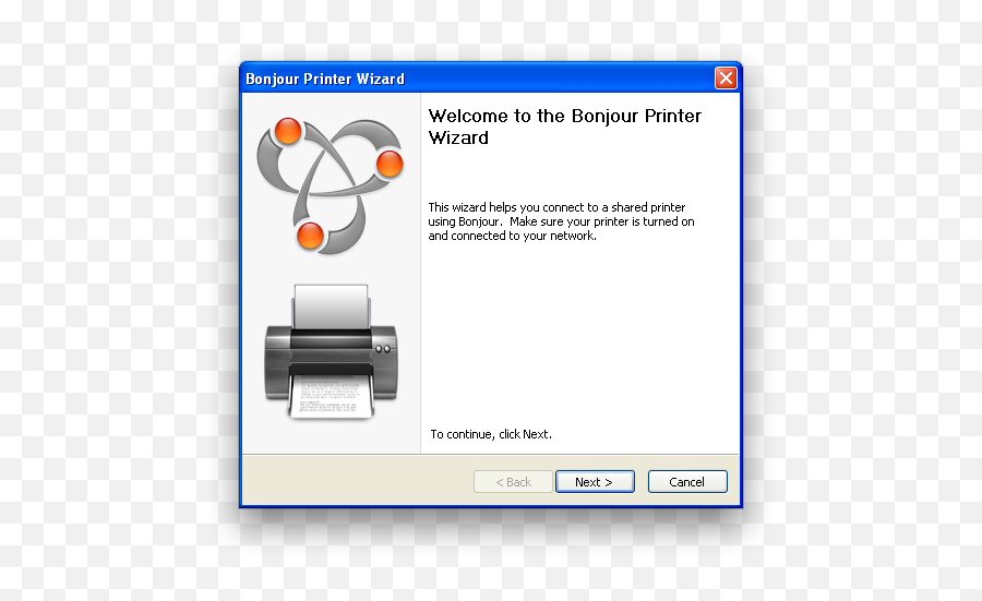 Print To An Airport Base Station From Windows Xp - Apple Support Bonjour Png,Windows Xp Logo Transparent