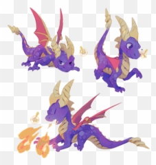 Spyro Reignited - Trilogy png
