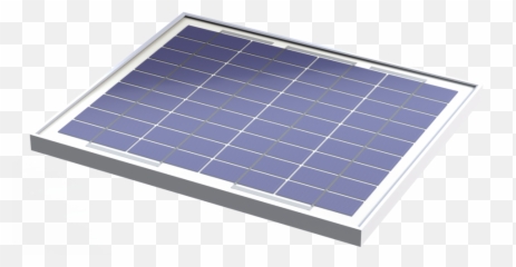 Solar Panel 10w 300mm X 355mm - Draw In Solidworks png